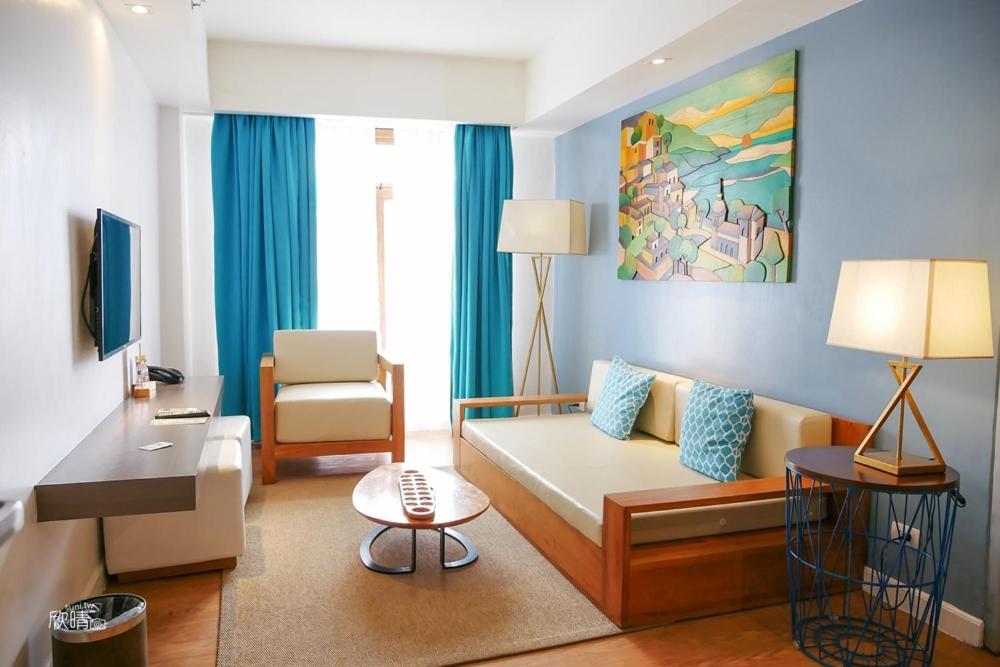 Ferra Hotel And Garden Suites Balabag  Eksteriør billede